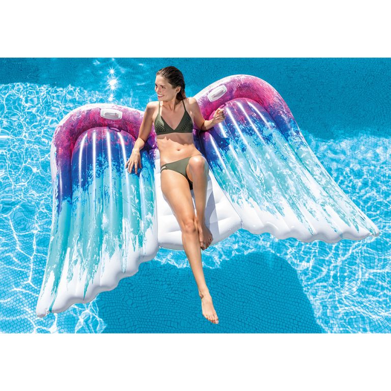 Intex 58786EU Angel Wings Luchtbed 251x160 cm | Kopen bij Flickmyhouse