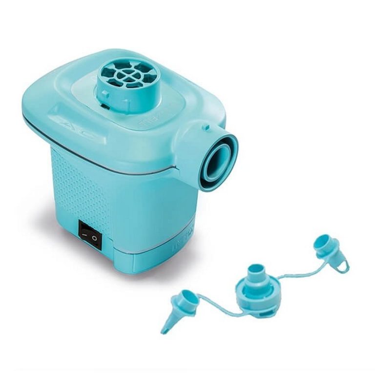 Intex 58640 Quick-Fill Elektrische Opblaaspomp 230V | Kopen bij Flickmyhouse
