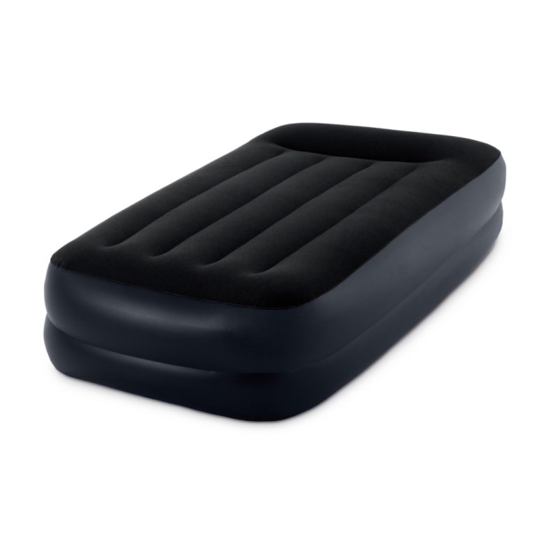 Intex 64122NP Pillow Rest Raised Luchtbed 99x191x42 cm Zwart | Kopen bij Flickmyhouse