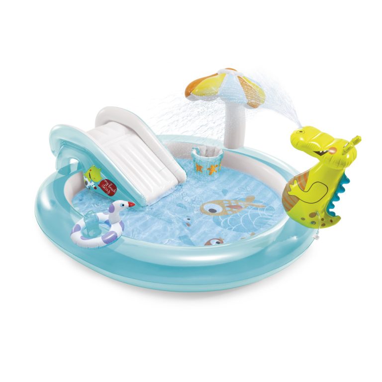 Intex 57165 Krokodil Zwembad 201x170x84 cm | Kopen bij Flickmyhouse