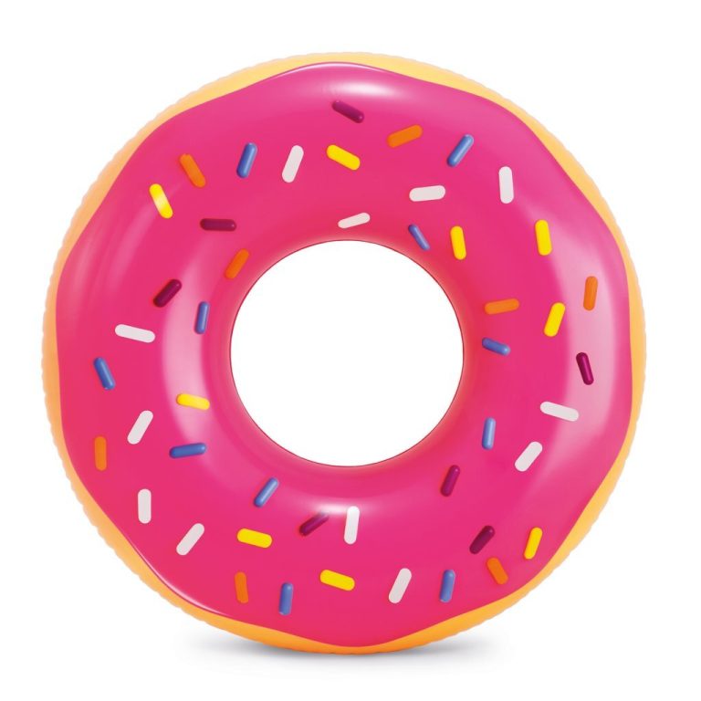 Intex 56256NP Frosted Donut Zwemband 99 cm Roze | Kopen bij Flickmyhouse