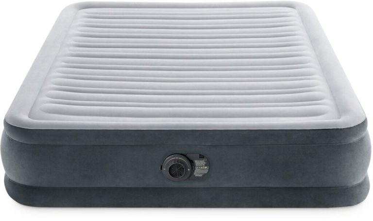 Intex 67768ND Full Comfort-Plush Luchtbed met Ingebouwde Pomp 191x137x33cm | Kopen bij Flickmyhouse