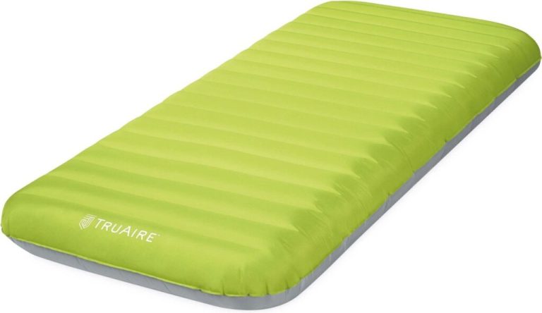 Intex 64097NP TruAire Twin Dura-Beam Camping Mattress met Quickfill USB150 luchtpomp 191x76x17cm | Kopen bij Flickmyhouse