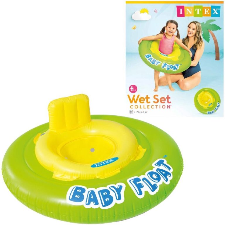 Intex 56588EU Baby Float 76cm 1-2 jaar 4 Luchtkamers 15KG | Kopen bij Flickmyhouse