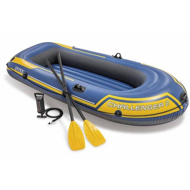 Intex 68367NP Challenger 2-Persoons Boot Set | Kopen bij Flickmyhouse