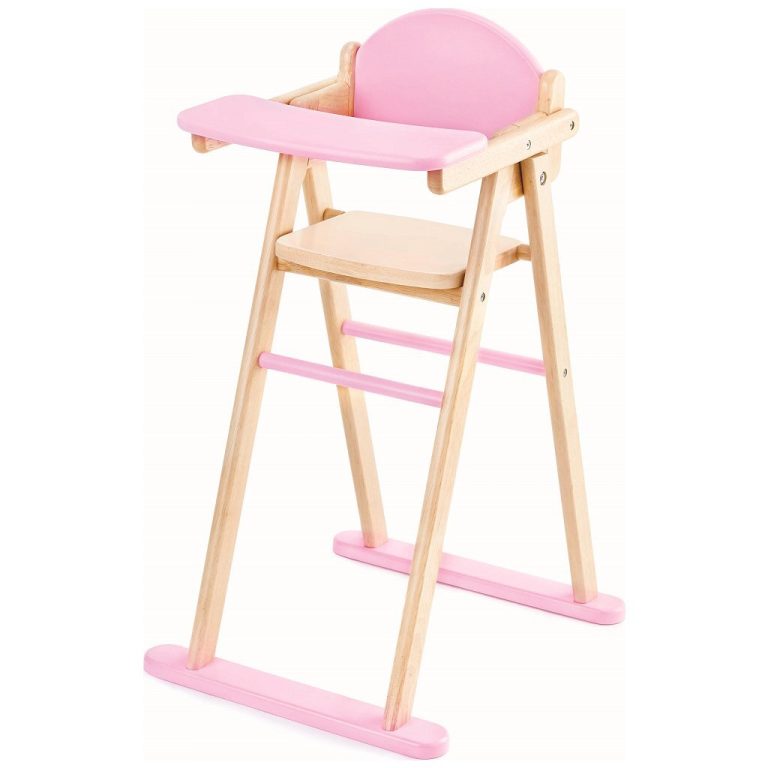 Pintoy Houten Hoge Poppenstoel 60 cm | Kopen bij Flickmyhouse