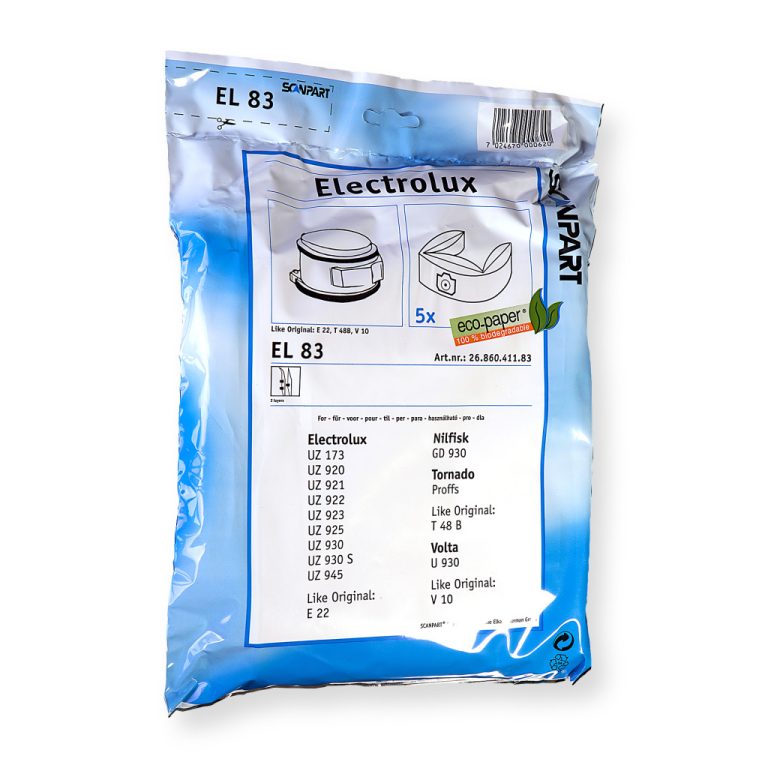 Scanpart Stofzak Electrolux Uz920 | Kopen bij Flickmyhouse
