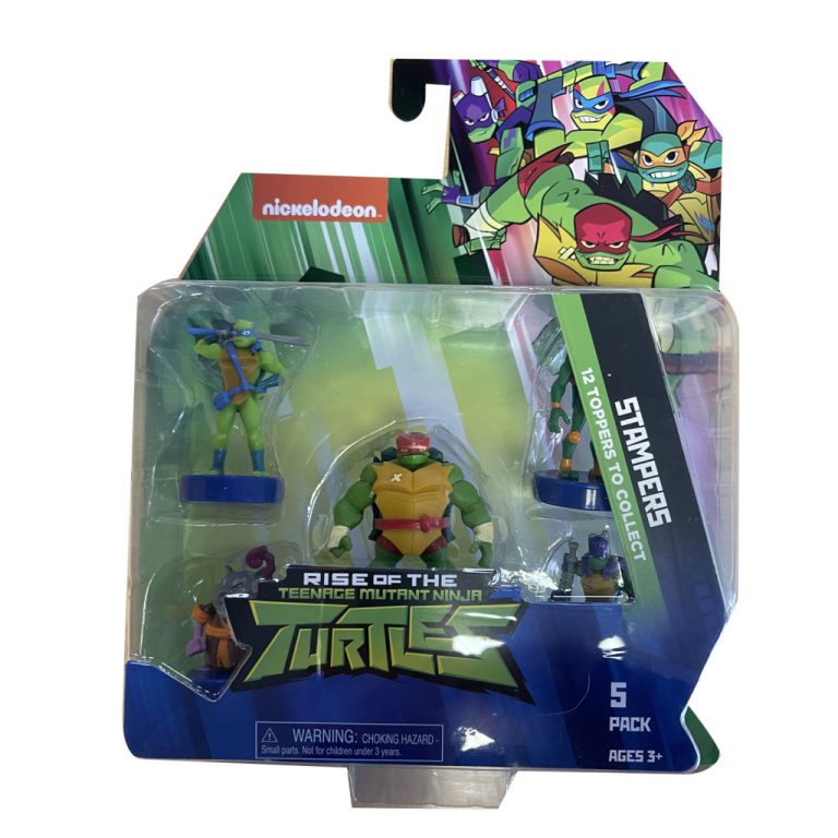 Teenage Mutant Ninja Turtles Stempel Pack 5 Stuks | Kopen bij Flickmyhouse