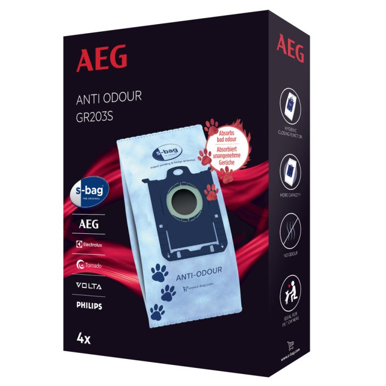 AEG S-bag Anti Odour Gr.203s | Kopen bij Flickmyhouse