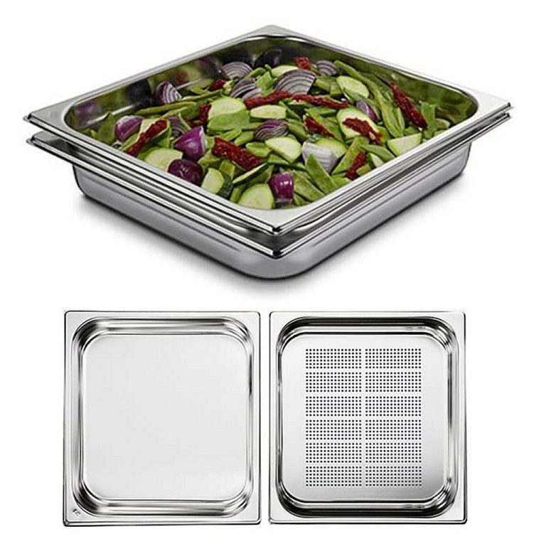 AEG A9OBGC23 2 RVS Stoomschalen | Kopen bij Flickmyhouse