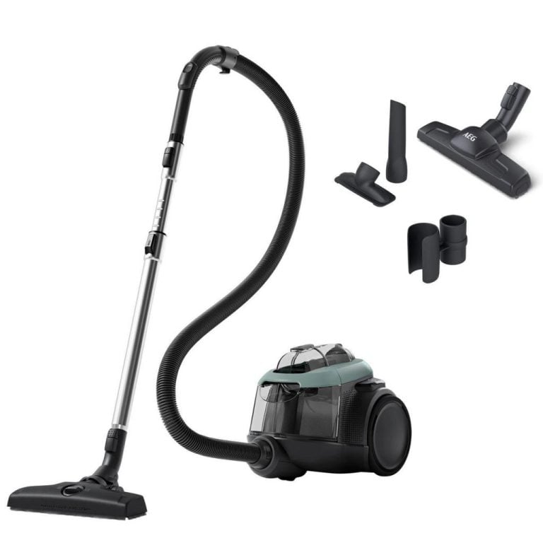 AEG AL61C2OG CLEAN 6000 Stofzuiger 700W Zwart/Oceangreen | Kopen bij Flickmyhouse