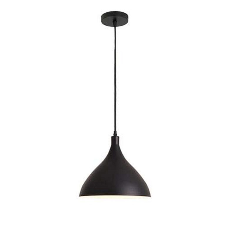 Homestyle Pro MK105-GB Industriële Hanglamp 27x24 cm Zwart/Goud/Metaal | Kopen bij Flickmyhouse