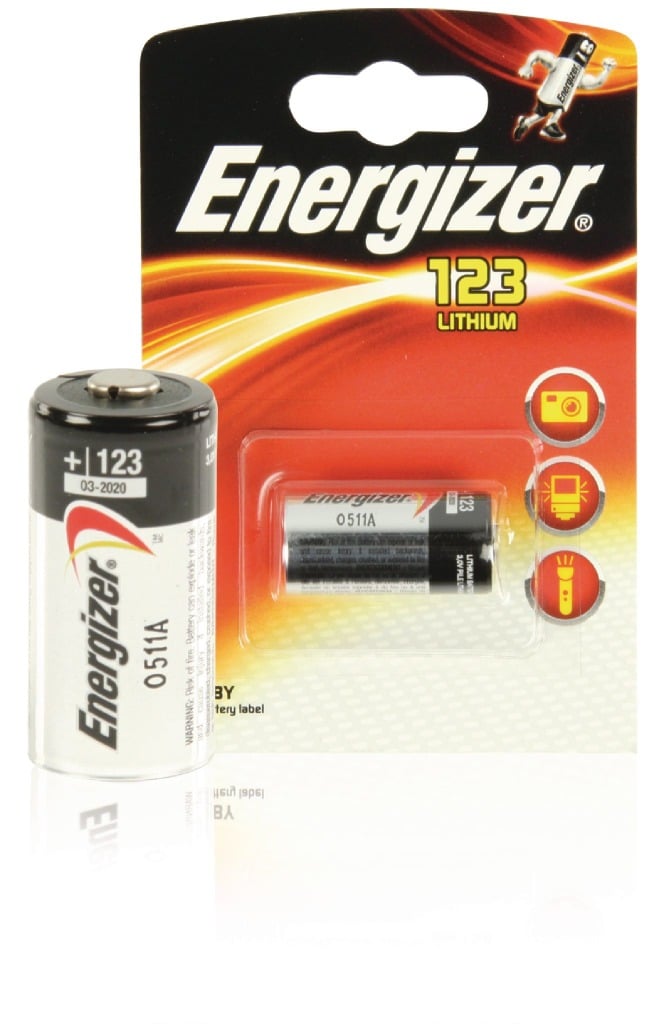 Energizer En123p1 El123 Lithium Foto Batterij 1-blister | Kopen bij Flickmyhouse