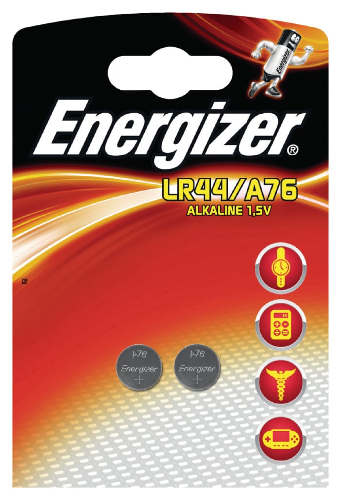Energizer EN-623055 Alkaline Batterij Lr44 1.5 V 2-blister | Kopen bij Flickmyhouse