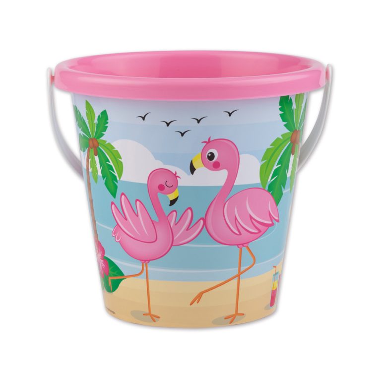 Emmer met Flamingo Print 17 cm | Kopen bij Flickmyhouse