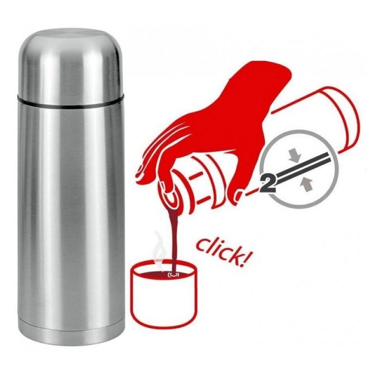 Metaltex Cosmos Thermosfles 500 ml RVS | Kopen bij Flickmyhouse