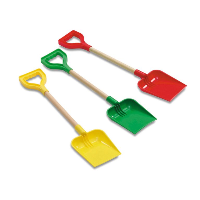 Schep met Houten Steel 56 cm | Kopen bij Flickmyhouse