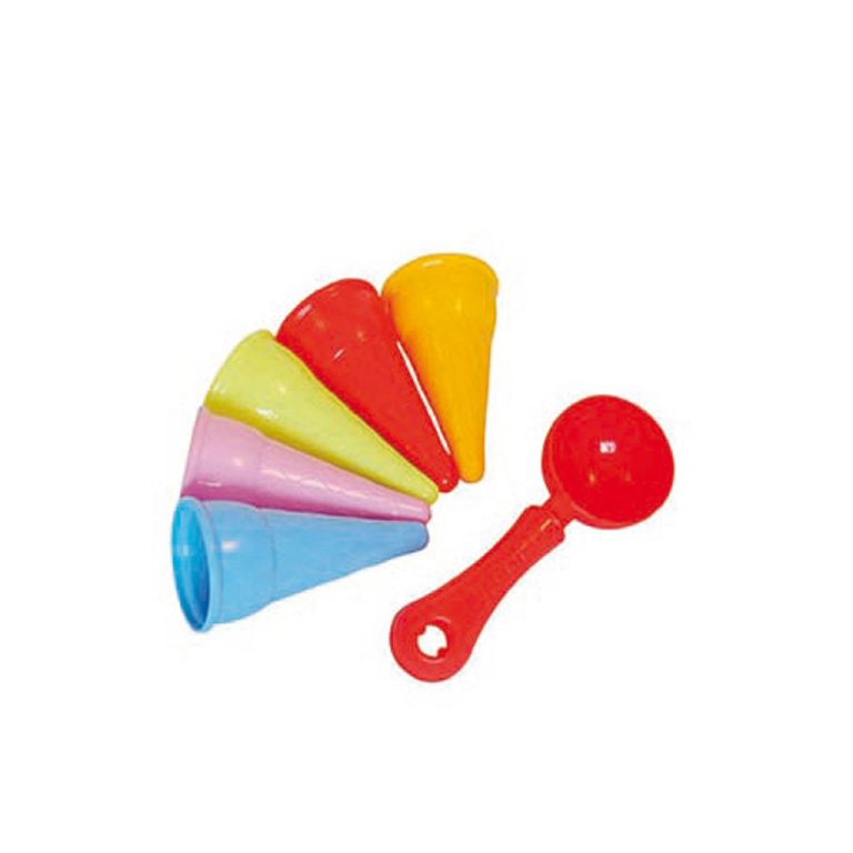 Adriatic Zandvormen IJscohoorntjes 6-delig | Kopen bij Flickmyhouse