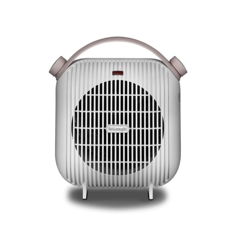 Delonghi HFS30B24.W Ventilatorkachel Wit | Kopen bij Flickmyhouse