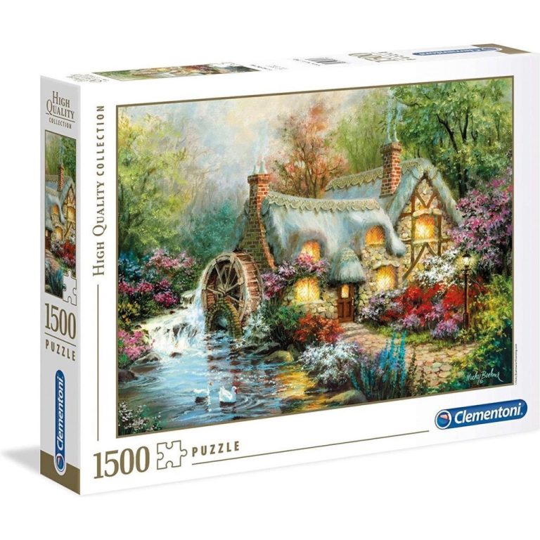 Clementoni High Quality Collection Puzzel Country Retreat 1500 Stukjes | Kopen bij Flickmyhouse