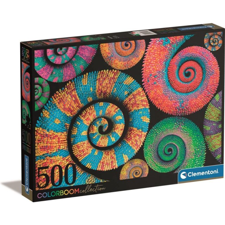 Clementoni Colorboom Collection Puzzel Curly 500 Stukjes | Kopen bij Flickmyhouse