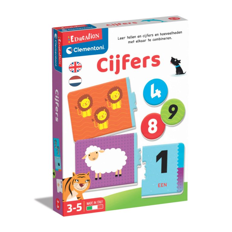 Clementoni Education Cijfers | Kopen bij Flickmyhouse