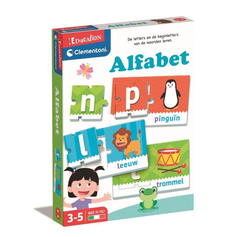 Clementoni Leer Het Alfabet | Kopen bij Flickmyhouse