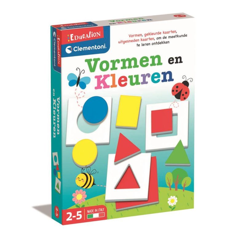 Clementoni Education Vormen en Kleuren | Kopen bij Flickmyhouse