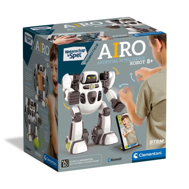 Clementoni Interactieve Robot AIRO | Kopen bij Flickmyhouse