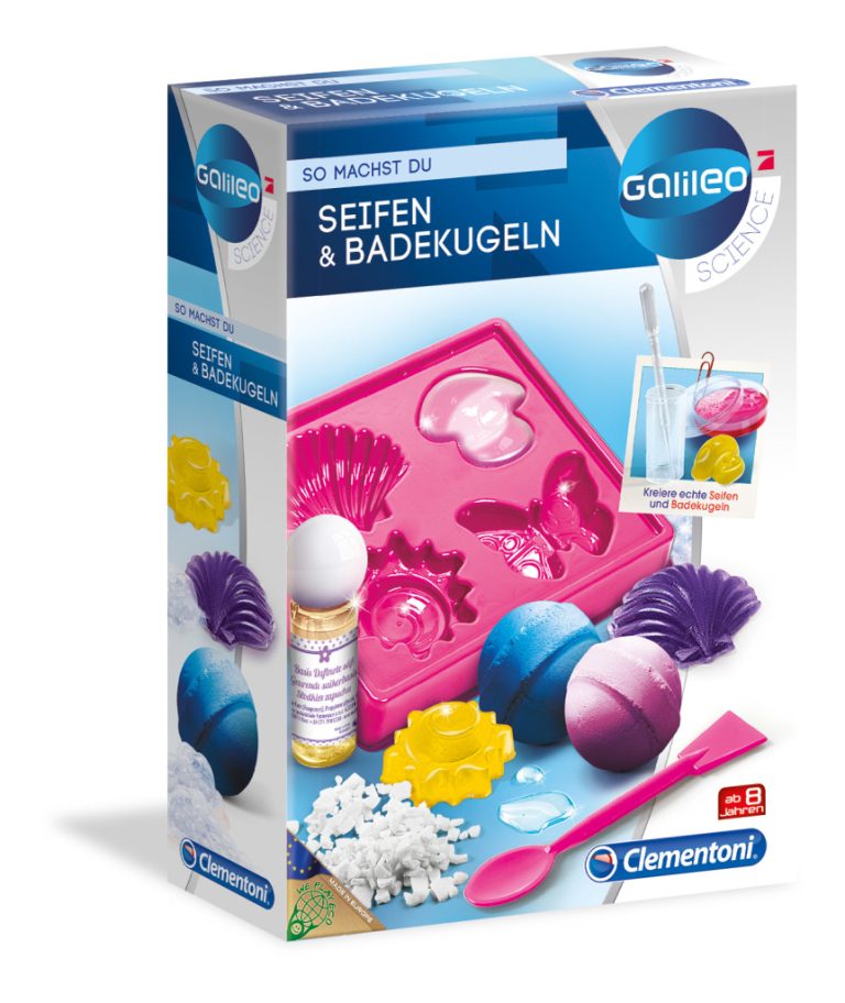 Clementoni Seifen & Badekugeln | Kopen bij Flickmyhouse