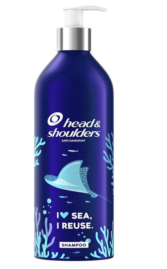 Head & Shoulders Classic Anti-Roos Shampoo Gevulde Navulbare Aluminium Fles 430 ML | Kopen bij Flickmyhouse