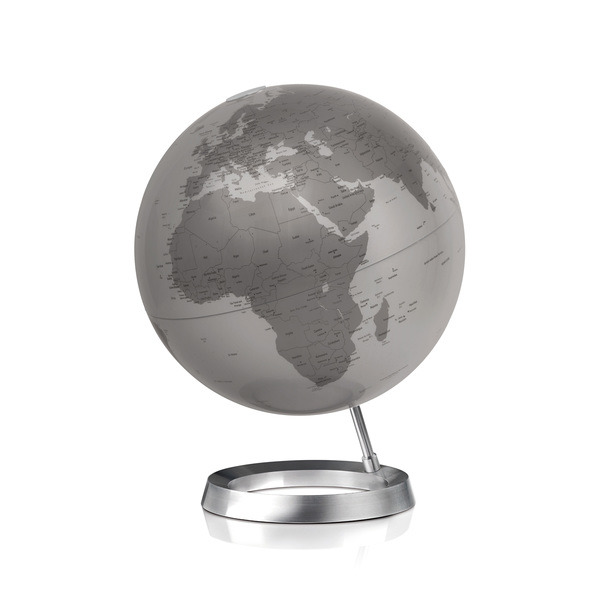 Atmosphere NR-0331F5VA-GB Globe Full Circle Vision Silver 30cm Diameter | Kopen bij Flickmyhouse