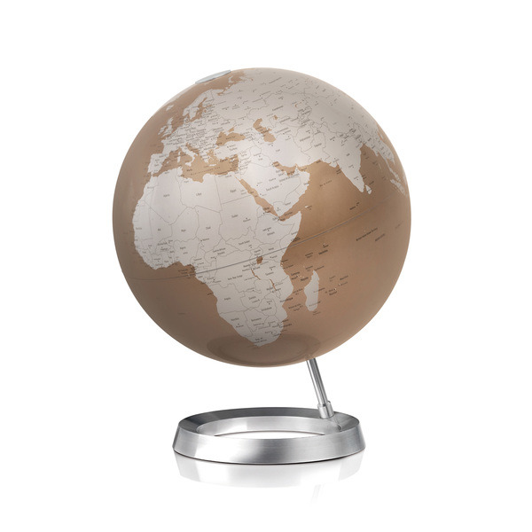 Atmosphere NR-0331F5VB-GB Globe Full Circle Vision Almond 30cm Diameter | Kopen bij Flickmyhouse