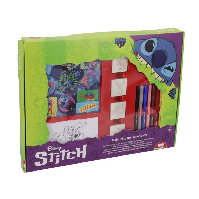Disney Stitch Stempeldoos 22-delig | Kopen bij Flickmyhouse