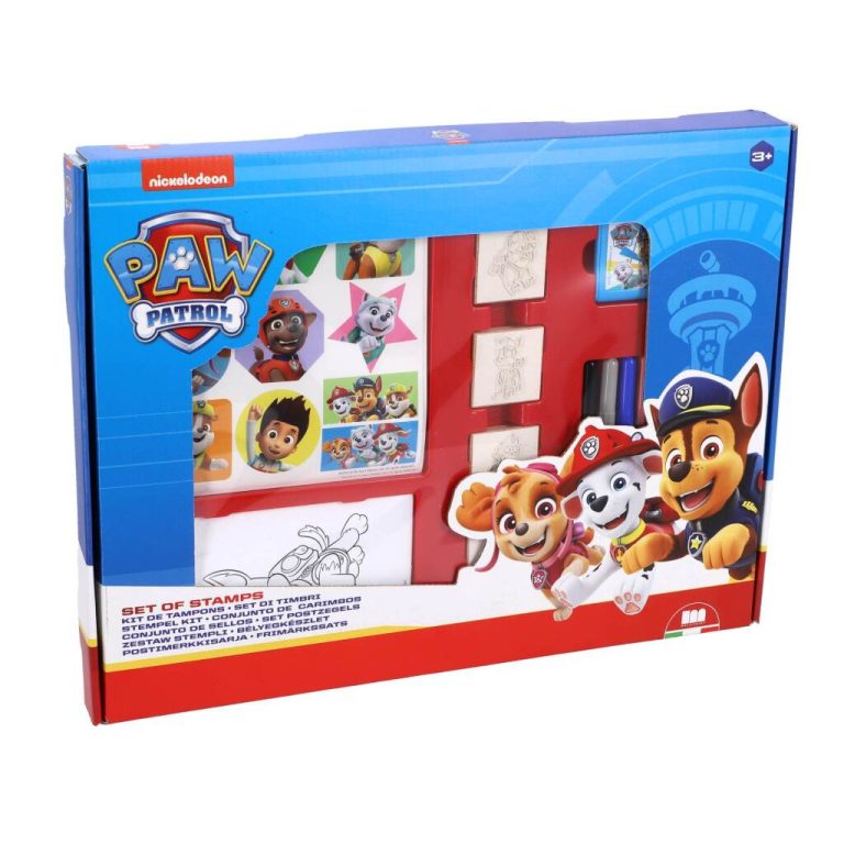 Paw Patrol Stempeldoos | Kopen bij Flickmyhouse