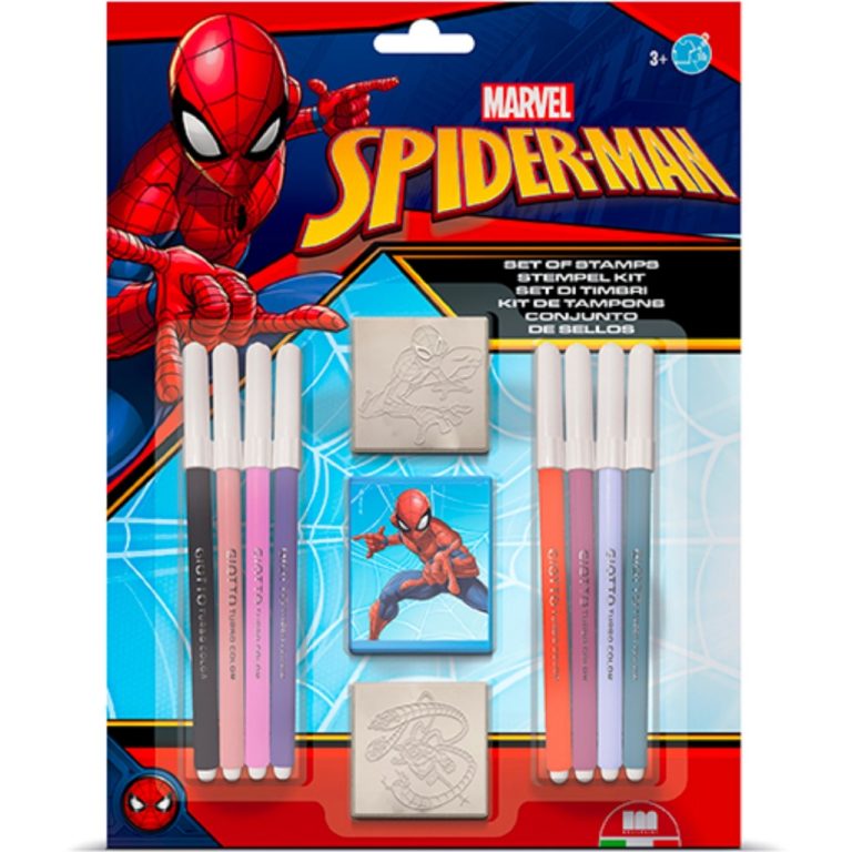 Spiderman Stempelset 11-delig | Kopen bij Flickmyhouse