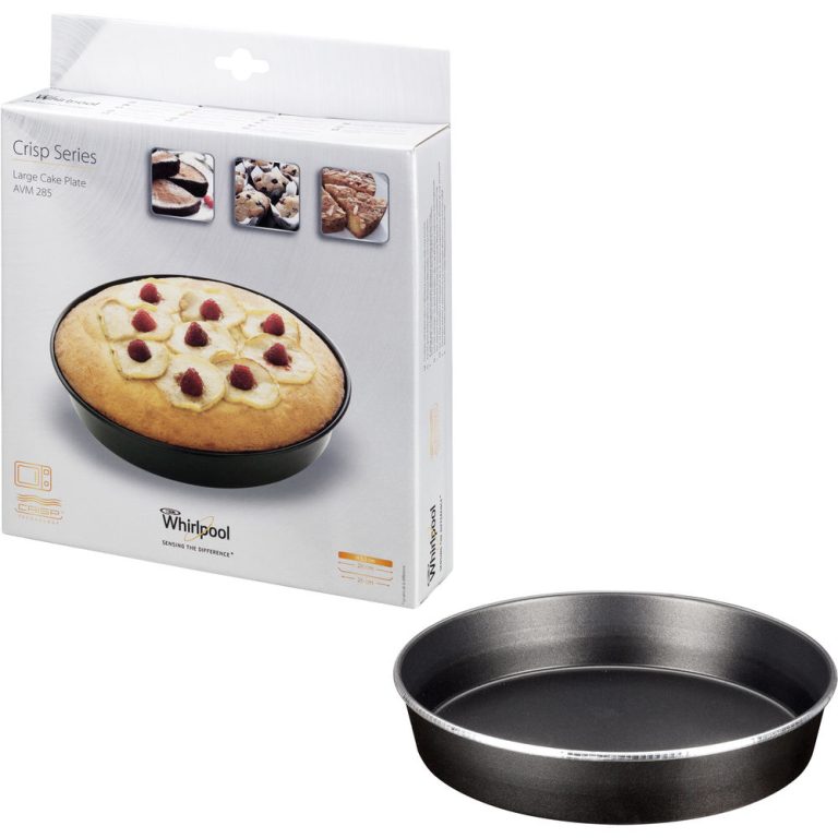 Whirlpool Crispeed Cakevorm 26cm | Kopen bij Flickmyhouse