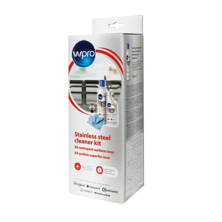Wpro INX115 RVS reinigingsset | Kopen bij Flickmyhouse