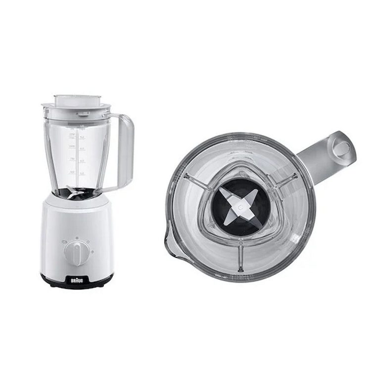 Braun JB1000WH PowerBlend Blender Wit | Kopen bij Flickmyhouse