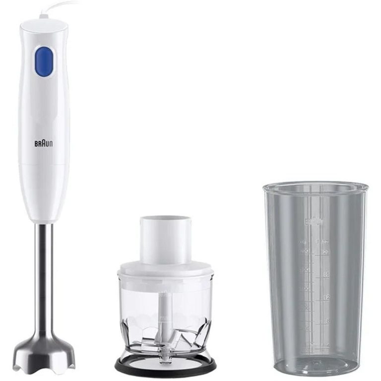 Braun MQ10.201M Staafmixer Wit/RVS | Kopen bij Flickmyhouse