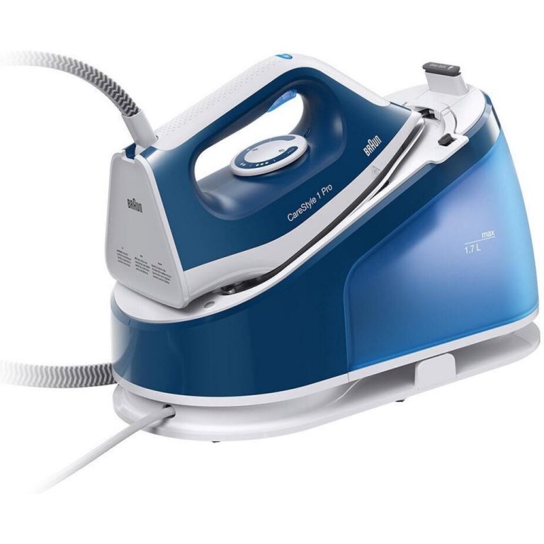 Braun IS1512BL CareStyle 1 Pro Stoomgenerator Wit/Blauw | Kopen bij Flickmyhouse