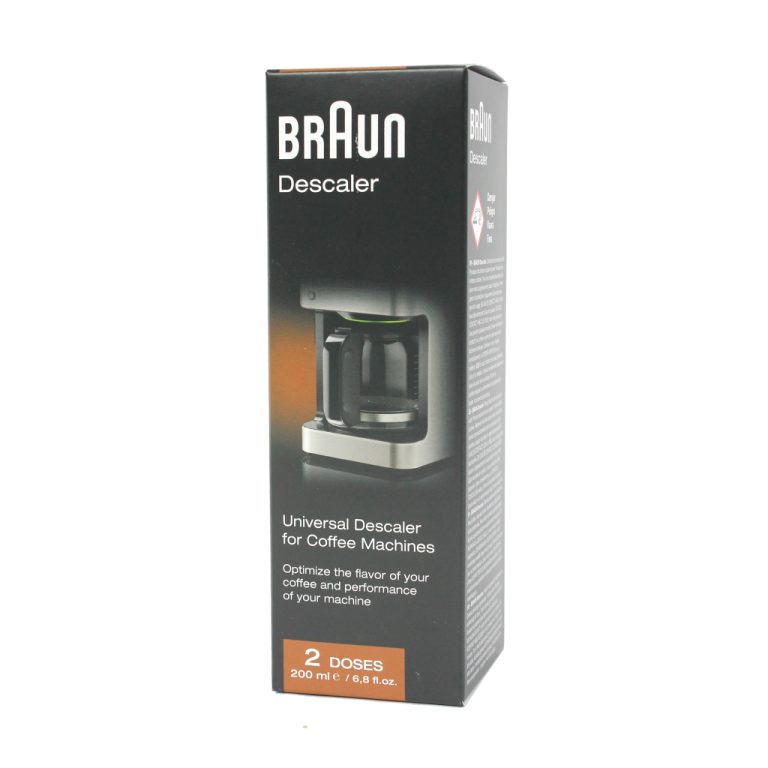 Braun BRSC013 Ontkalker voor Koffiemachines 200ml | Kopen bij Flickmyhouse