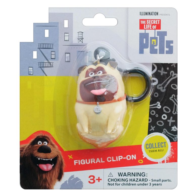 The Secret Life Of Pets Mel Sleutelhanger | Kopen bij Flickmyhouse