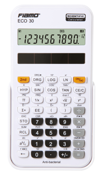 Citizen FI-ECO30WH Calculator Fiamo ECO 30 WH Wit | Kopen bij Flickmyhouse