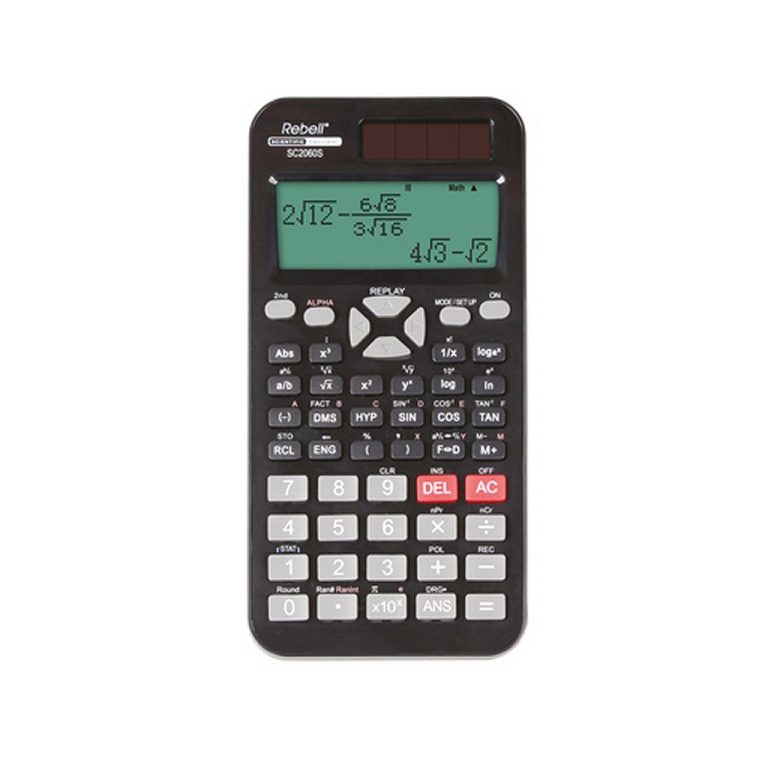 Rebell RE-SC2060S-BX Calculator SC2060S Zwart | Kopen bij Flickmyhouse
