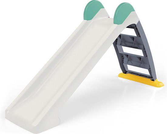 Dolu Waterglijbaan 72x133x45 cm Wit/Blauw/Geel | Kopen bij Flickmyhouse