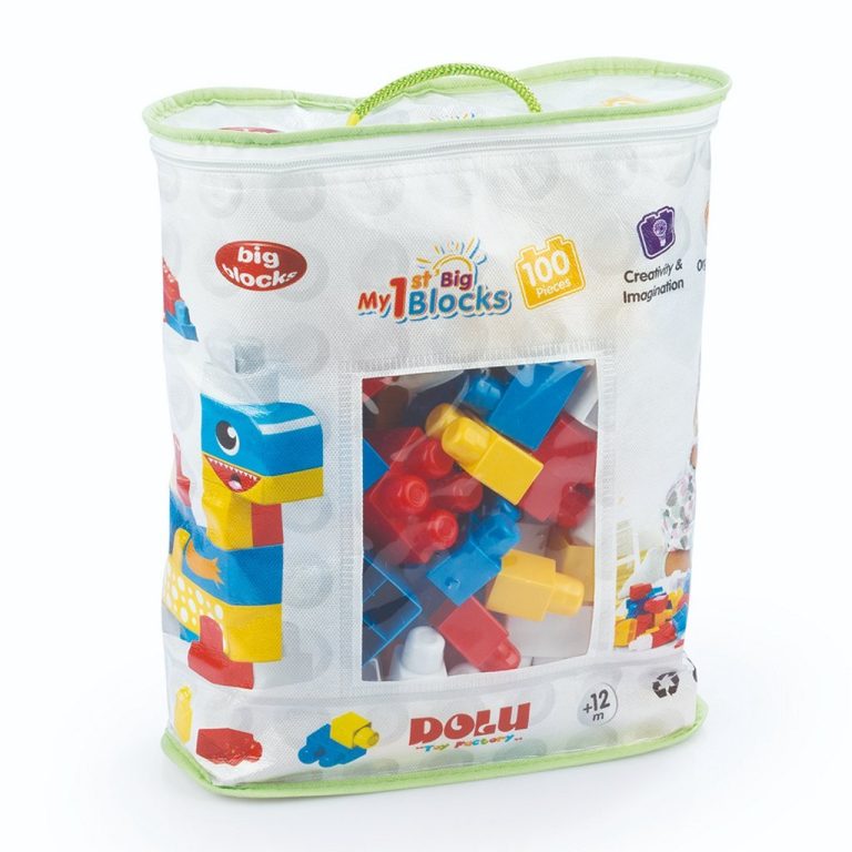 Dolu My First Big Blocks 100 Blokken | Kopen bij Flickmyhouse