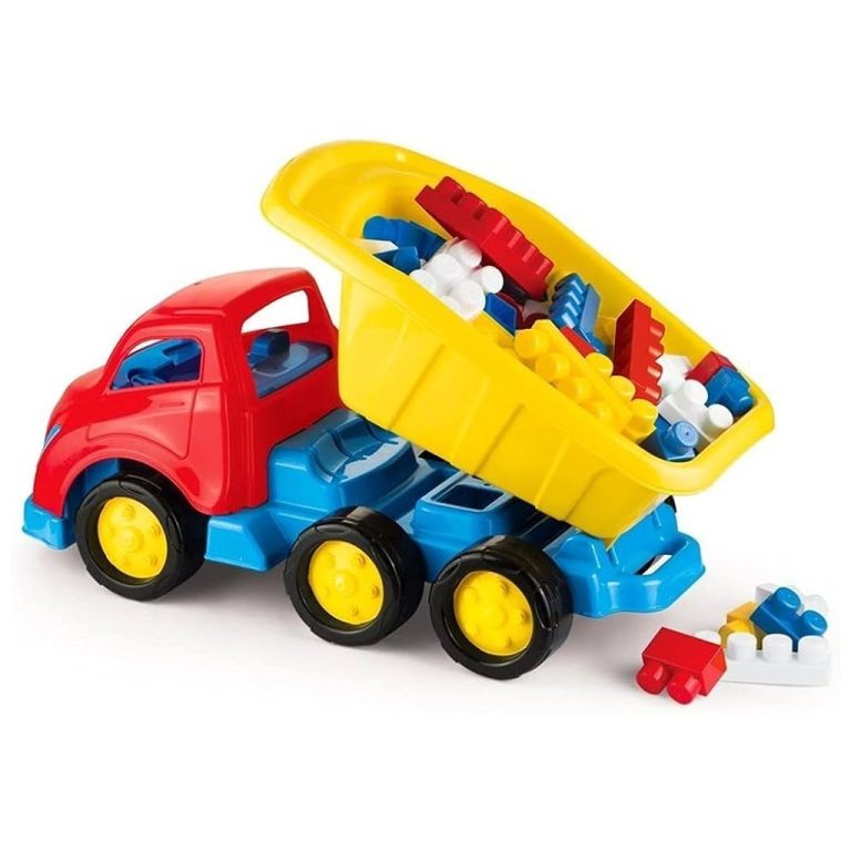Dolu JumBlocks met Maxi Truck 50-delig | Kopen bij Flickmyhouse