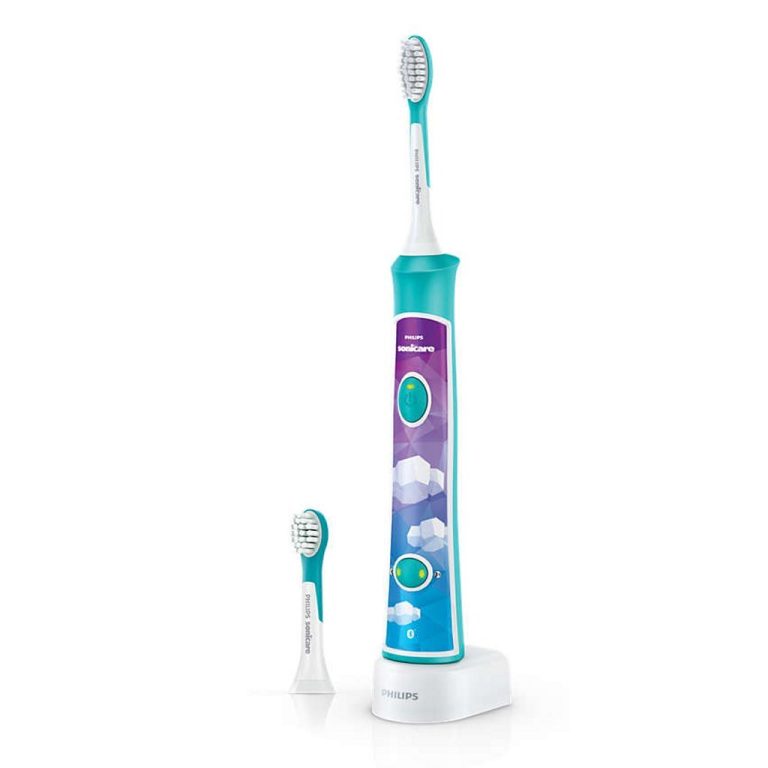 Philips HX6322/04 Sonicare For Kids Elektrische Tandenborstel Groen/Wit | Kopen bij Flickmyhouse