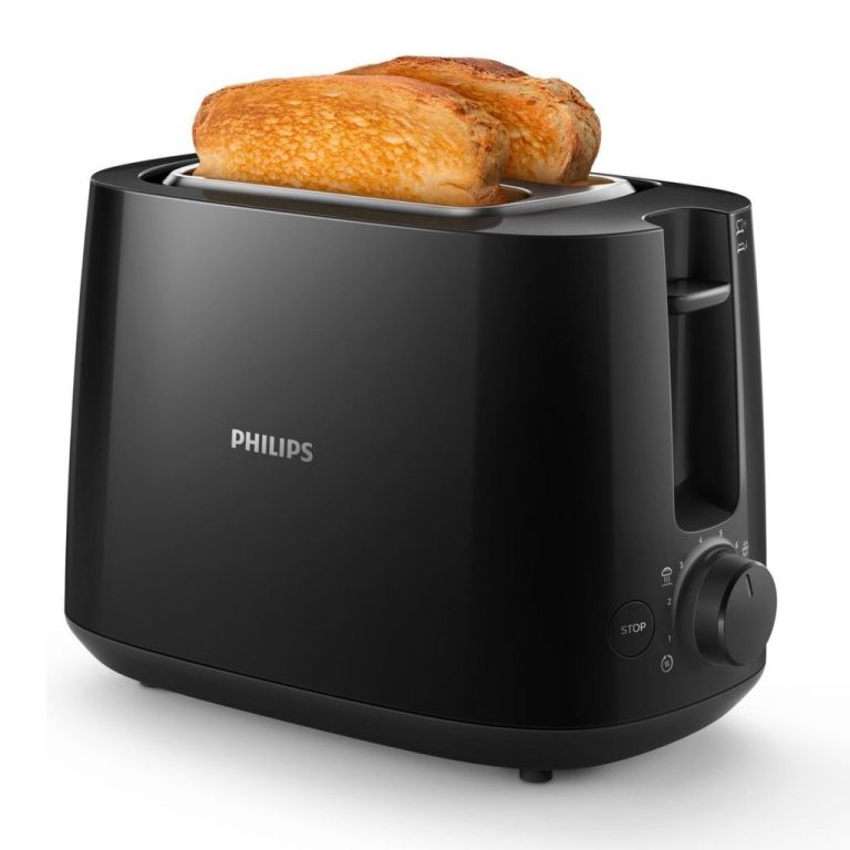 Philips HD2581/90 Daily Broodrooster Zwart | Kopen bij Flickmyhouse